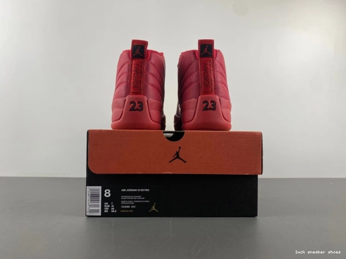 Reps LUCY Retro Red Gym 130690-601 Jordan 12 (2018) Air 0716